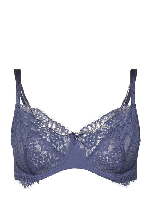 Hunkemöller Pearlene Non-Padded Underwired Bra Hunkemöller Blue