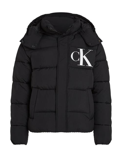 Calvin Klein Jeans Essentials Non Down Jacket Calvin Klein Jeans Black