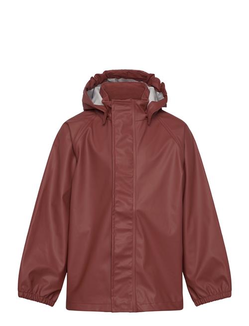 Carla Rain Jacket Nuuroo Burgundy