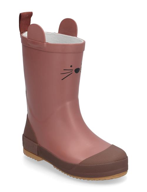 Nuuroo Anton Animal Rubber Boots Nuuroo Pink