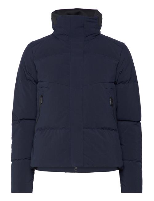 W Race Short Down Jacket Sail Racing Navy