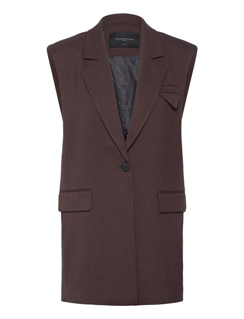 Cmtailor-Waistcoat Copenhagen Muse Brown