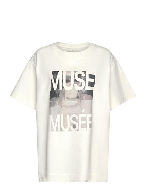 Cmmuse-Tee Copenhagen Muse White