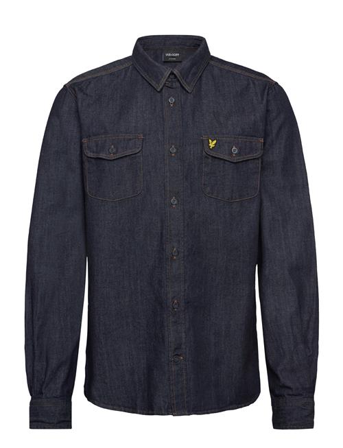 Denim Shirt Lyle & Scott Navy