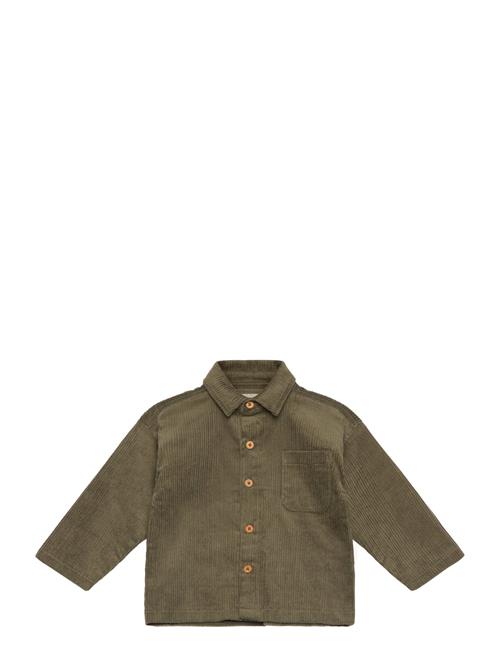 Huttelihut Shirt Corduroy Huttelihut Khaki