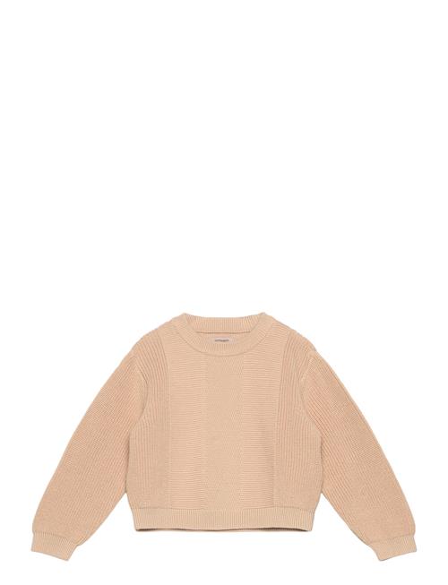 Huttelihut Pullover Knit Huttelihut Beige