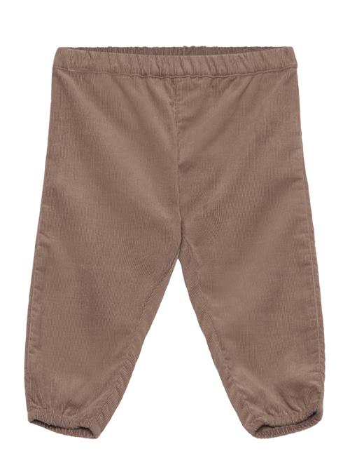 Huttelihut Pants Corduroy W. Lin Huttelihut Brown