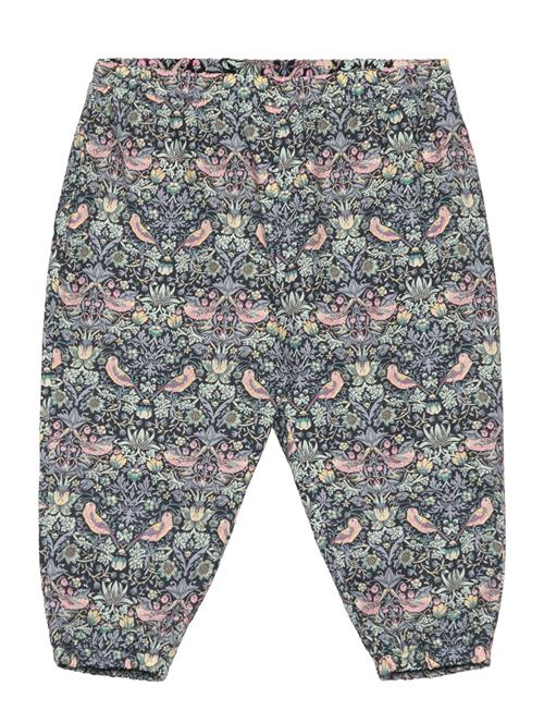 Huttelihut Pants In Liberty Fabric W. Lin Huttelihut Navy