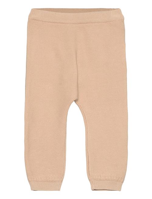 Huttelihut Pants Knit Huttelihut Beige