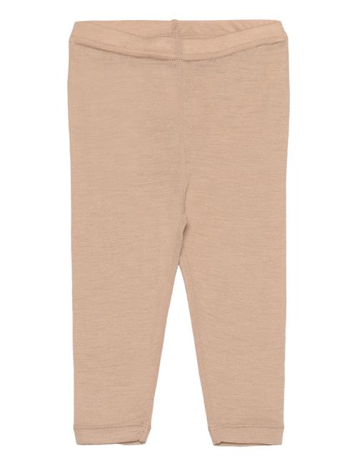 Huttelihut Leggings Wool Huttelihut Beige