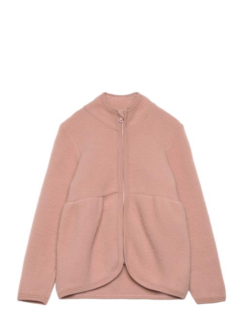 Huttelihut Jacket Wool Fleece Huttelihut Pink