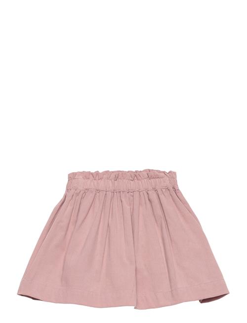 Huttelihut Skirt Corduroy Huttelihut Pink