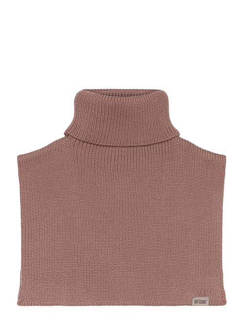 Huttelihut Neck Warmer Wool Knit Huttelihut Pink