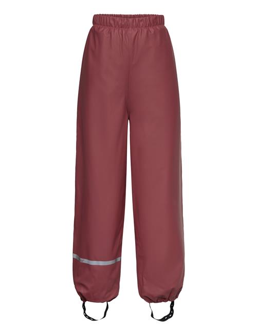 CeLaVi Rainpants -Solid, W.fleece CeLaVi Burgundy