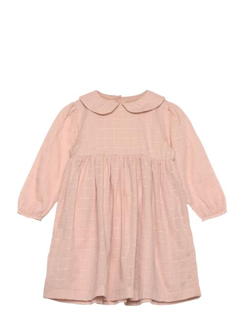 Dress Woven Huttelihut Pink