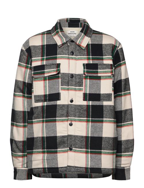 Mads Nørgaard Flannel Teddy Seth Shirt Mads Nørgaard Black