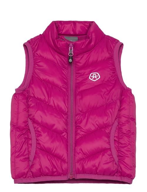 Waistcoat Quilted, Packable Color Kids Pink