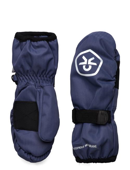 Color Kids Mittens - Waterproof Color Kids Navy