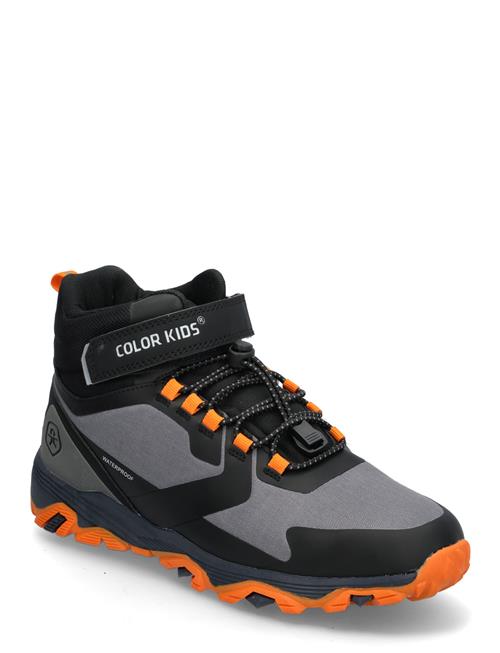 Color Kids Jr. Boots, Wp Color Kids Black