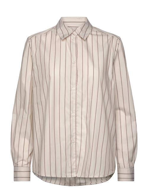 Mads Nørgaard Yarpo Crane Shirt Mads Nørgaard Beige