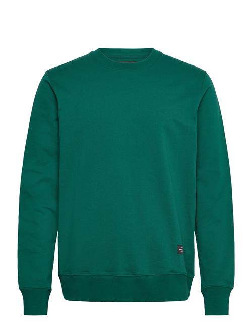 Light Terry Asker Sweat Mads Nørgaard Green