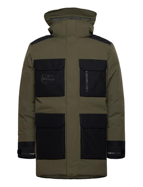 Glacier Bay Parka Sail Racing Khaki