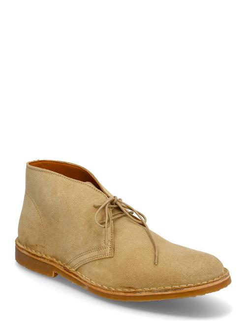 Bianco Biaoliver Desert Boot Suede Bianco Beige