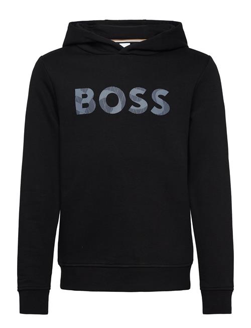 BOSS Hooded Sweatshirt BOSS Black