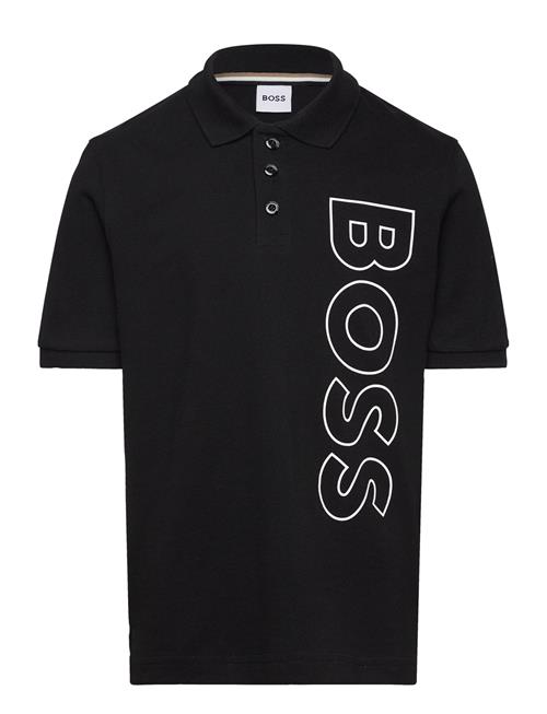 BOSS Short Sleeve Polo BOSS Black