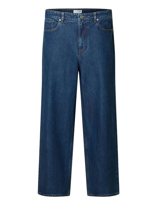 Selected Homme Slhwide 3075 Dark Blue Jeans Express Selected Homme Blue