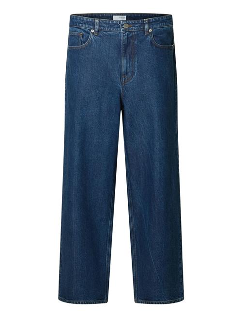 Slhwide 3075 Dark Blue Jeans Express Selected Blue