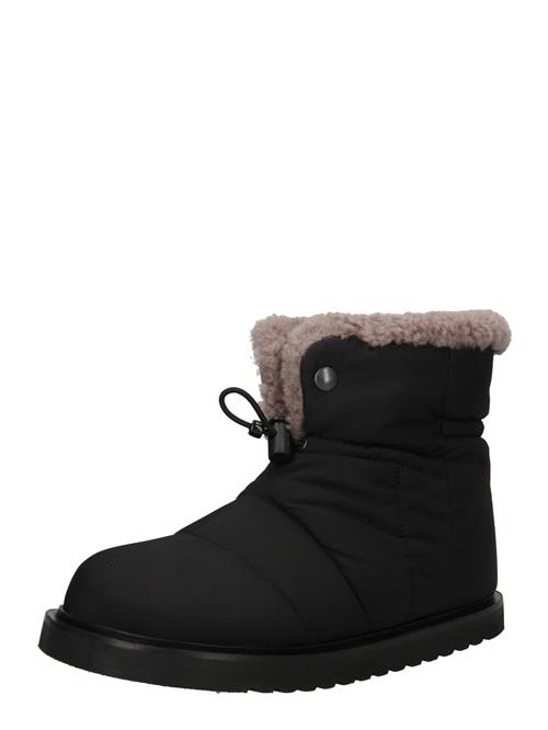 Samsøe Samsøe Snowboots 'HALLA'  pudder / sort