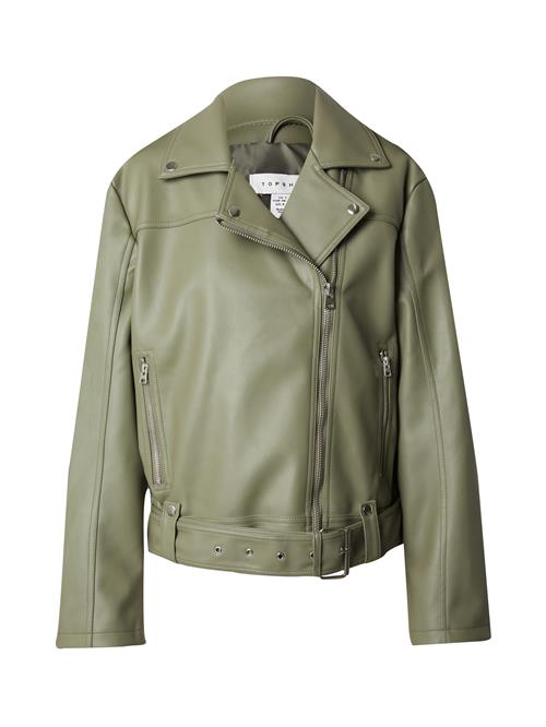 TOPSHOP Overgangsjakke  khaki