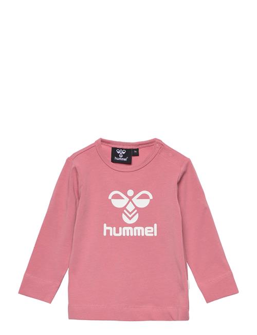 Hmlmarie T-Shirt L/S Hummel Pink