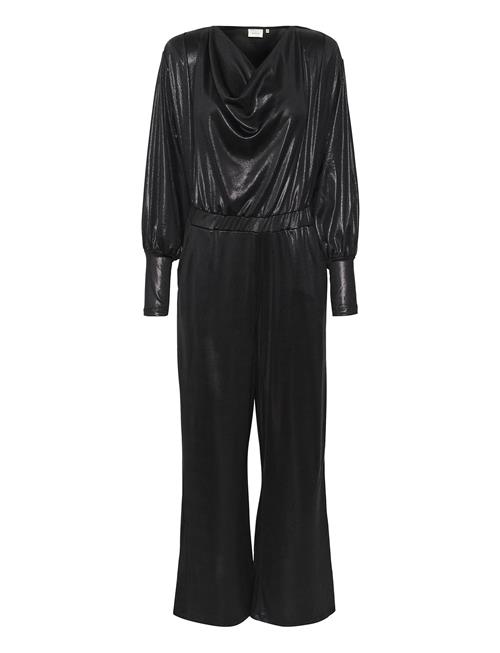 Gestuz Maddixgz Ls Jumpsuit Gestuz Black