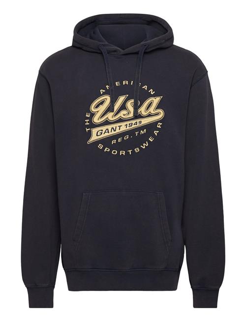 GANT Gant Usa Hoodie GANT Blue