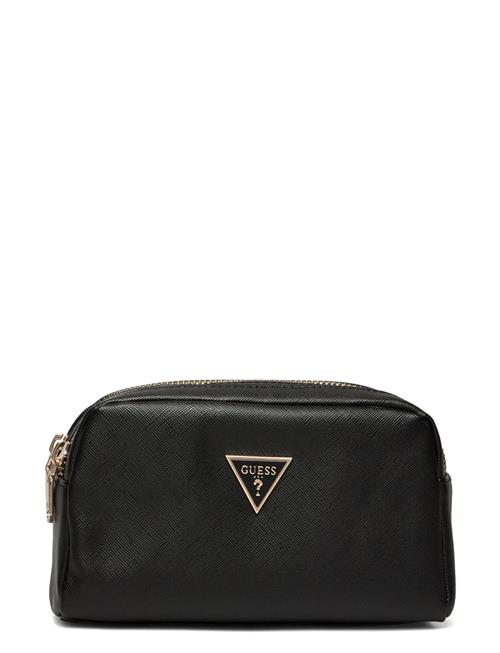 Double Zip GUESS Black