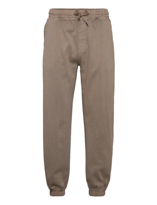 Rrleandro Pants Sweat Comfort Fit Redefined Rebel Brown