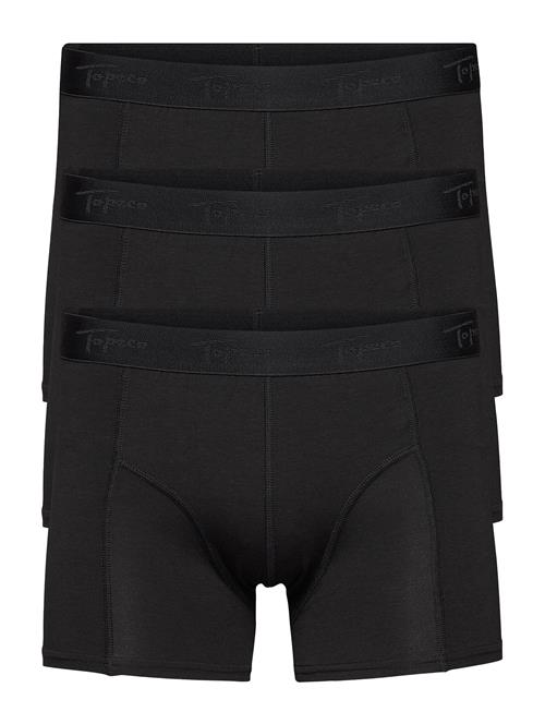 Men's Bamboo Boxer 3-P TOPECO Black