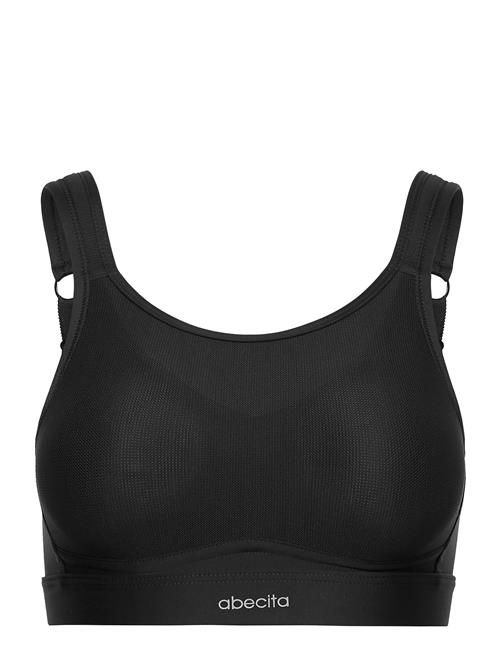 Victorios Sports Bra, Extreme Support Black Abecita Black