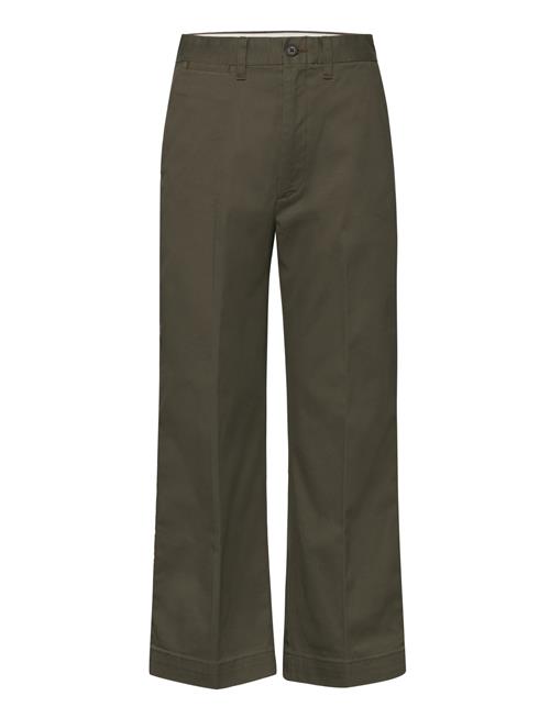 Polo Ralph Lauren Chino Wide-Leg Pant Polo Ralph Lauren Khaki