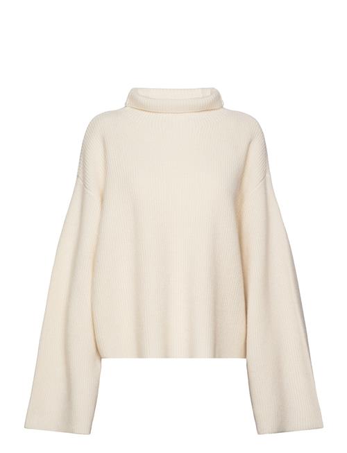 Gestuz Risanegz High Neck Wool Pullover Gestuz Cream