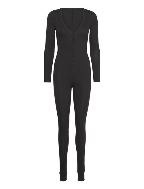 Hunkemöller Fleece Sie Hunkemöller Black