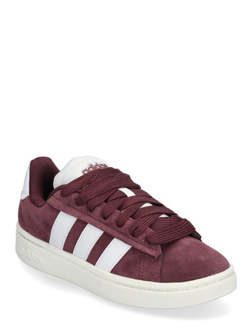 Se adidas Sportswear Grand Court Alpha 00S Adidas Sportswear Burgundy ved Booztlet