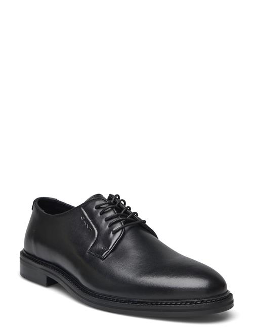 Bidford Low Lace Shoe GANT Black