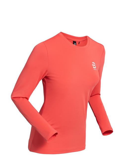 Daehlie Long Sleeve Motion Wmn Daehlie Coral