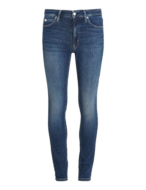 Calvin Klein Jeans Mid Rise Skinny Calvin Klein Jeans Blue