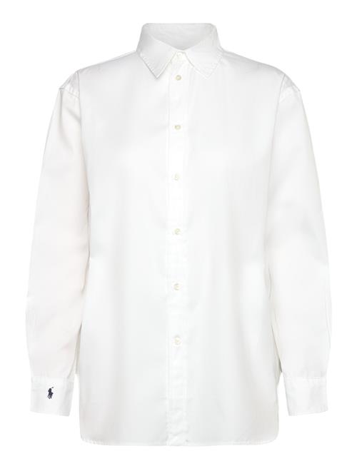 Polo Ralph Lauren Relaxed Fit Cotton Shirt Polo Ralph Lauren White