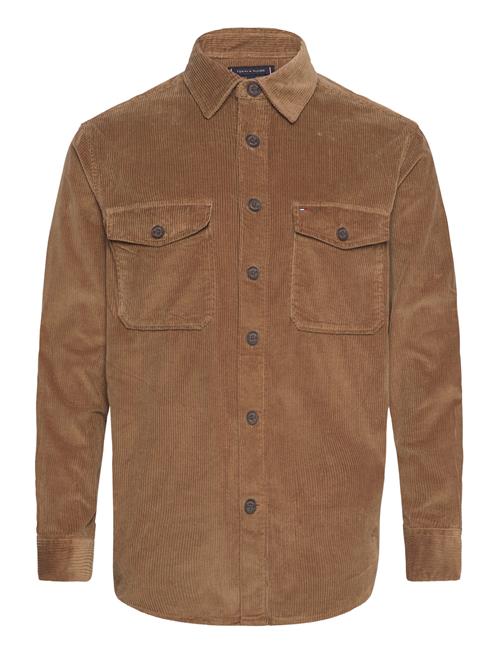 Corduroy Overshirt Tommy Hilfiger Brown