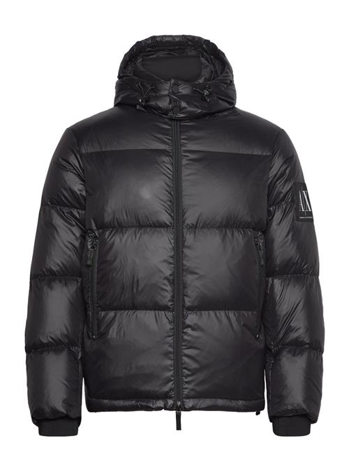 Armani Exchange Down Jacket Armani Exchange Black